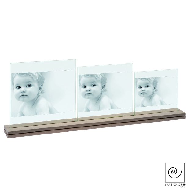 Slika od MASCAGNI FOTO OKVIR MULTIPLA SIVA 2WY-M790