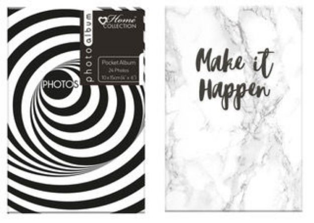 Slika od FOTO ALBUM ANCHOR BLACK WHITE 10X15 CM 24 SLIK TEAI