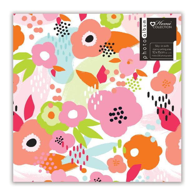 Slika FOTO ALBUM ANCHOR BRIGHT 10X15 CM  200 SLIK FLSD