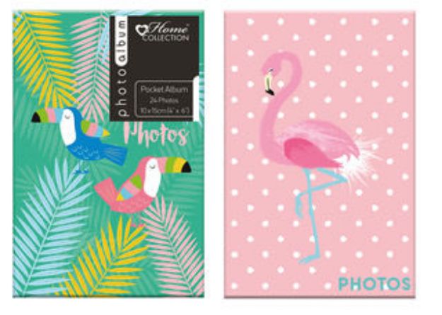 Slika FOTO ALBUM ANCHOR FLAMINGO 10X15 CM 24 SLIK TWIN PACK