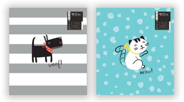 Slika FOTO ALBUM ANCHOR FUN ANIMAL 13X18 CM  104SLIK BEOC