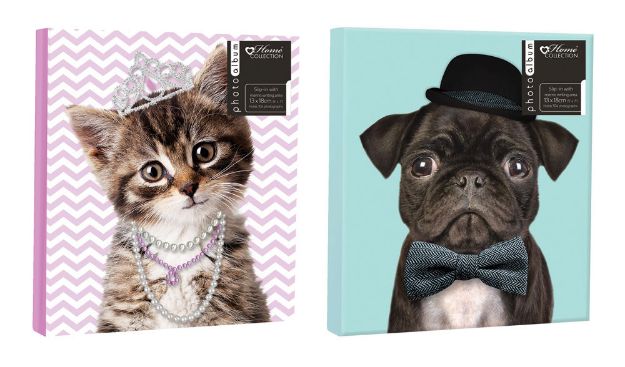 Slika FOTO ALBUM ANCHOR FUN ANIMAL 13X18 CM 104 SLIK BWFD/3