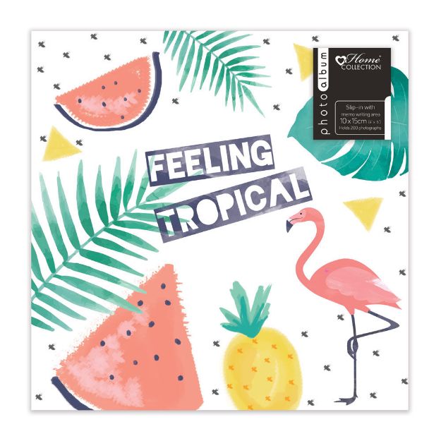 Slika FOTO ALBUM ANCHOR TROPICAL 10X15 CM 200 SLIK CQPM