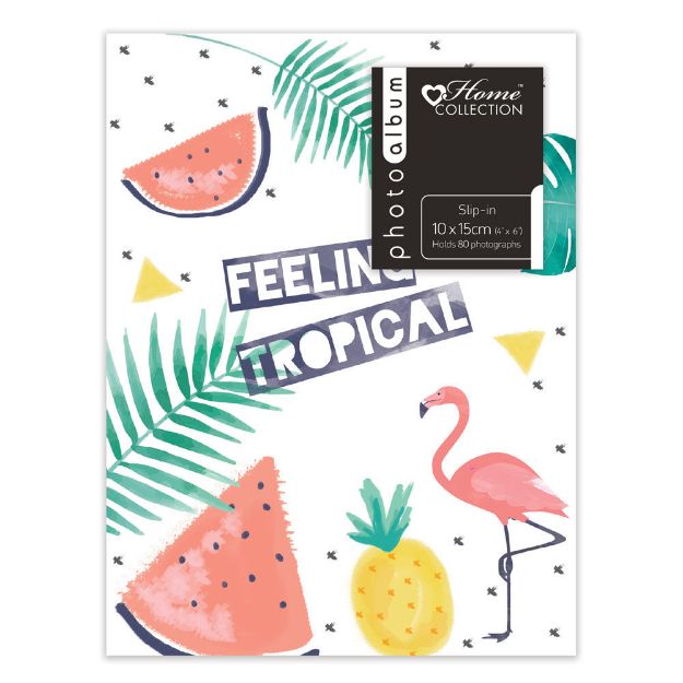 Slika FOTO ALBUM ANCHOR TROPICAL 10X15 CM 80 SLIK CQRL