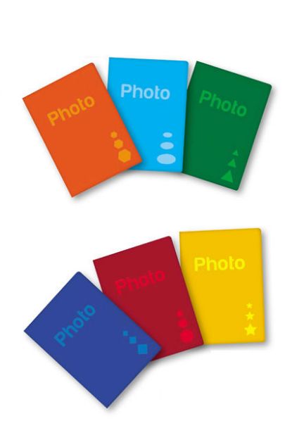 Slika FOTO ALBUM FOTOQUADERNO 13x19/ 40 SLIK BA5740ST-PP