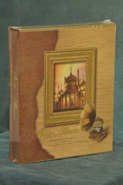Slika FOTO ALBUM GOLD 20 STRANI,  19X28,4cm SAMOLEPILNI LISTI   P4304