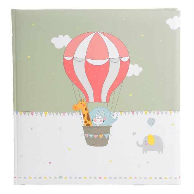 Slika FOTO ALBUM GOLDBUCH BALLONFAHRT 30X31 CM 60 STRANI BELIH