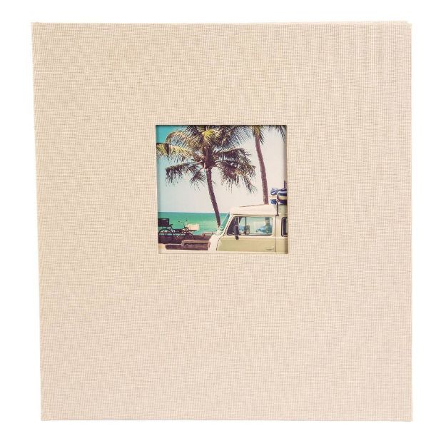 Slika od FOTO ALBUM GOLDBUCH BELLA VISTA SANDGREY 30X31 CM 60 STRANI BELIH