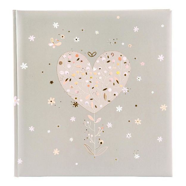 Slika FOTO ALBUM GOLDBUCH ELEGANT HEART 30X31 CM 60 STRANI BELIH