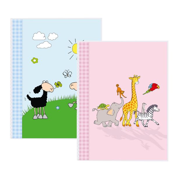 Slika FOTO ALBUM GOLDBUCH HAPPY SHEEP / HAPPY ANIMALS 10X15 ZA 32 SLIK
