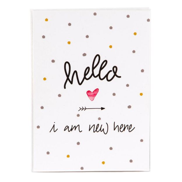Slika FOTO ALBUM GOLDBUCH I&#39M NEW HERE 10X15CM 32 SLIK
