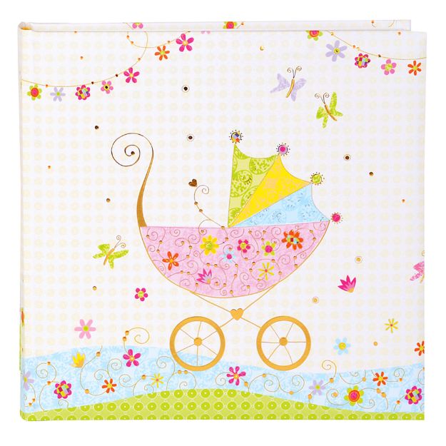 Slika FOTO ALBUM GOLDBUCH LITTLE STAR 25X25 CM 60 STRANI