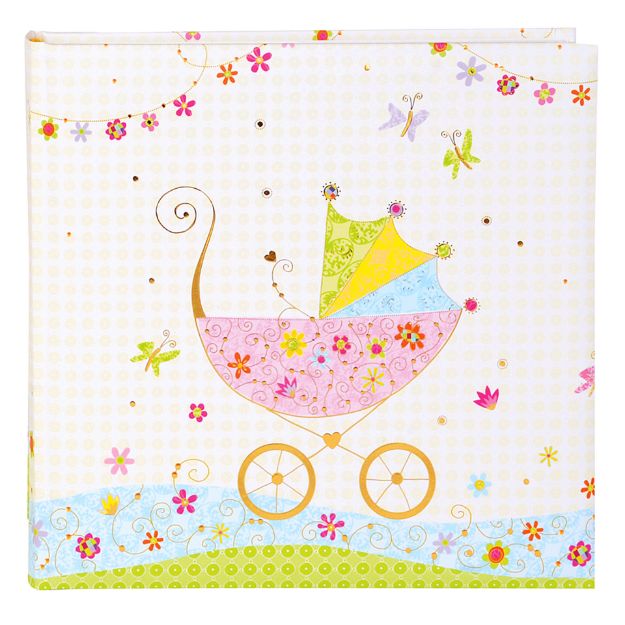 Slika od FOTO ALBUM GOLDBUCH LITTLE STAR 25X25 CM 60 STRANI