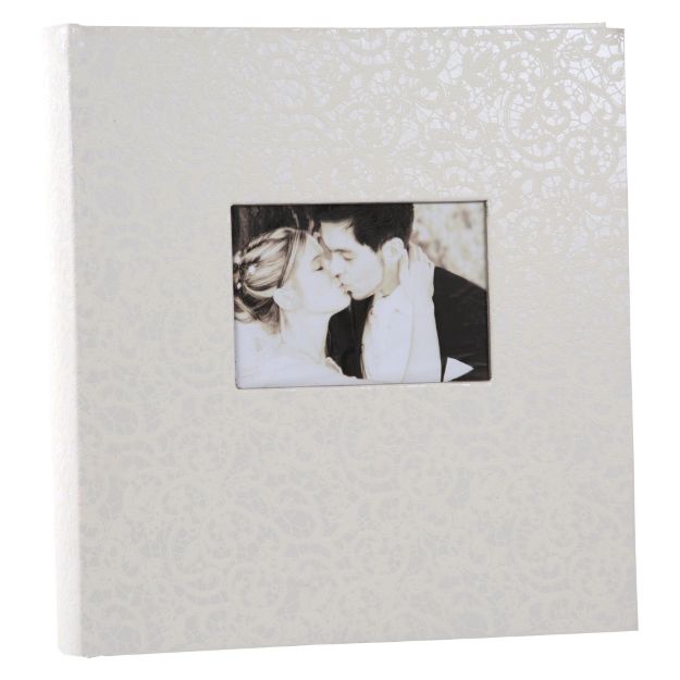 Slika od FOTO ALBUM GOLDBUCH ROMEO WHITE 30X31cm 100 STRANI BELIH