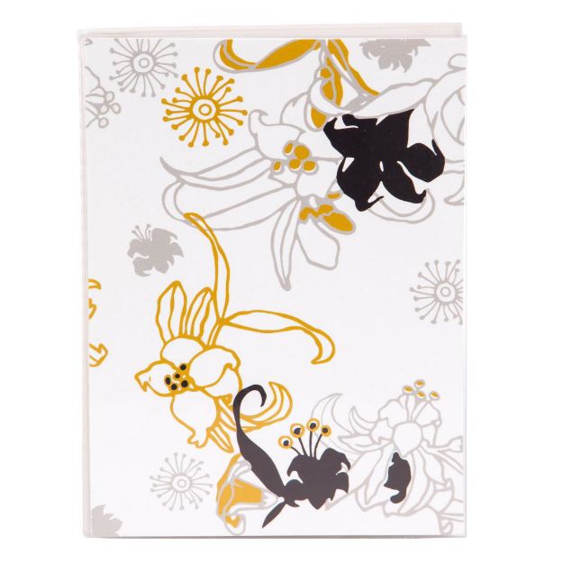 Slika FOTO ALBUM GOLDBUCH STRANI ČRNIH AND WHITE AND GOLD 10X15CM 32 SLIK