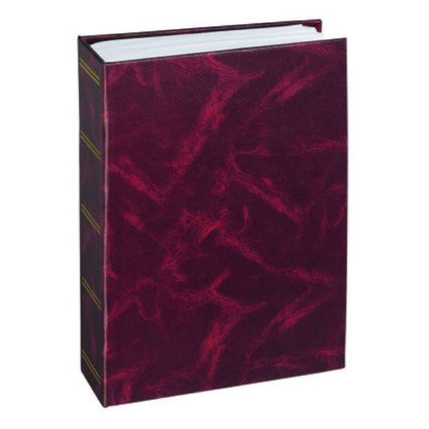 Slika FOTO ALBUM HAMA BIRMINGHAM, 10X15 CM  100 SLIK, BURGUND