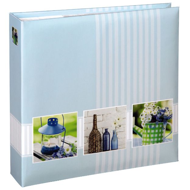 Slika FOTO ALBUM HAMA IDYLL 10X15 200 SLIK TURKIZ
