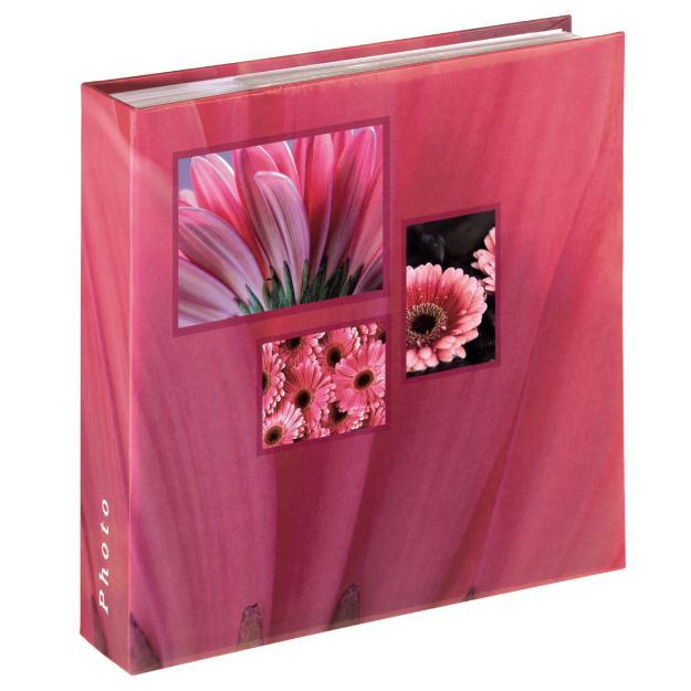 Slika FOTO ALBUM HAMA SINGO 10X15 200 SLIK PINK