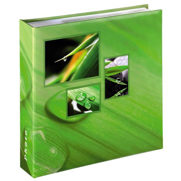 Slika FOTO ALBUM HAMA SINGO 10X15 200 SLIK ZELEN