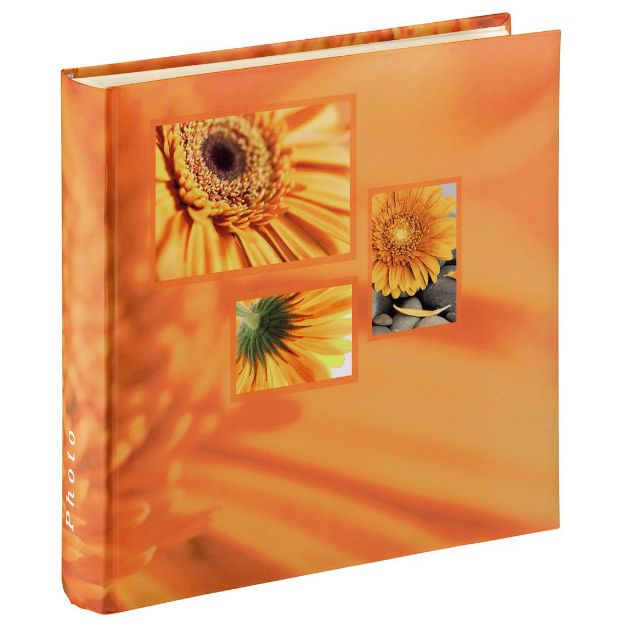 Slika od FOTO ALBUM HAMA SINGO 30X30 CM, 100 STRANI BELIH ORANGE