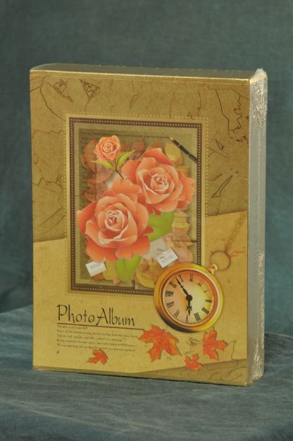 Slika FOTO ALBUM URE  20 STRANI, 15X25 cm SAMOLEPILNI LISTI   P2042