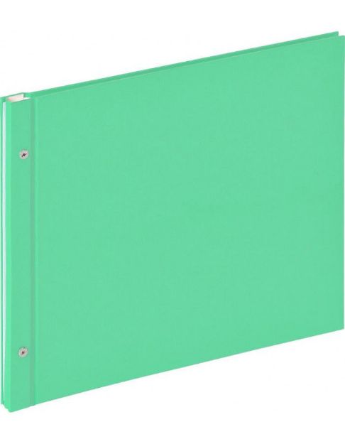 Slika FOTO ALBUM WALTEHR SINFONIA COLOR ZELEN 38X31CM 40 STRANI BELIH SBL-102-A
