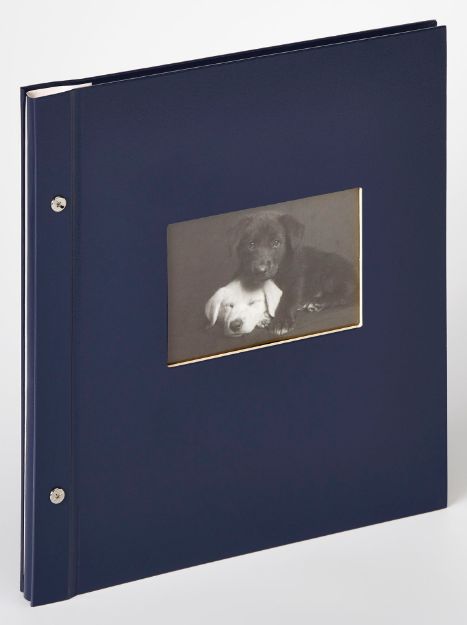 Slika FOTO ALBUM WALTEHR SINFONIA MONZA MODER 30X33CM 40 STRANI BELIH SBL-161-L