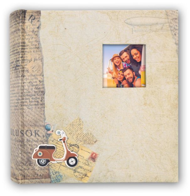 Slika FOTO ALBUM ZEP BOGOTA 13x19 CM 200 SLIK BG57200R
