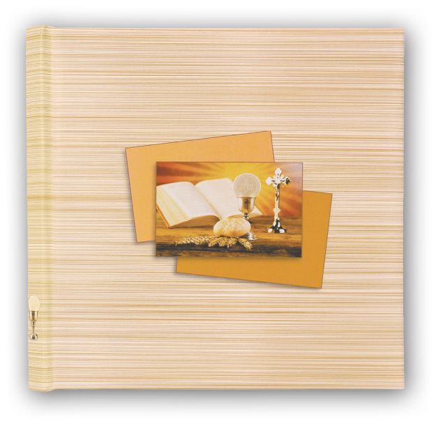 Slika FOTO ALBUM ZEP COMUNION  31x31 CM 20 LISTOV PERGAMIN CMG313120