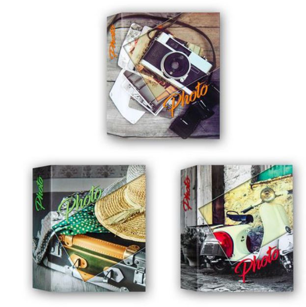 Slika FOTO ALBUM ZEP VIAGGIO  10x15 CM 100 SLIK CX46100