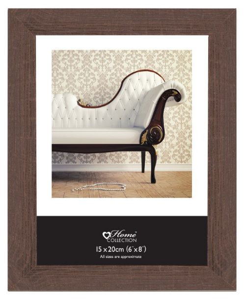 Slika od FOTO OKVIR ANCHOR  DARK CHOC 15X20 CM  KBKV