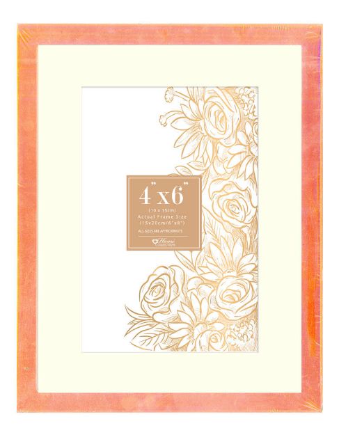 Slika od FOTO OKVIR ANCHOR  METAL ROSE GOLD 10X15 CM GFMA