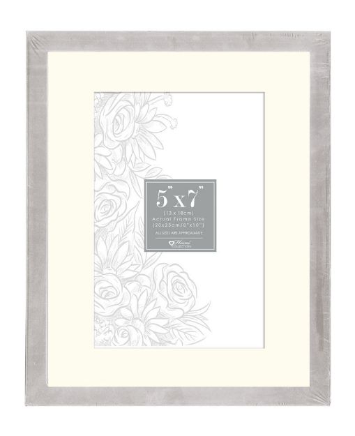 Slika FOTO OKVIR ANCHOR  METAL SILVER 13X18 CM GFMX