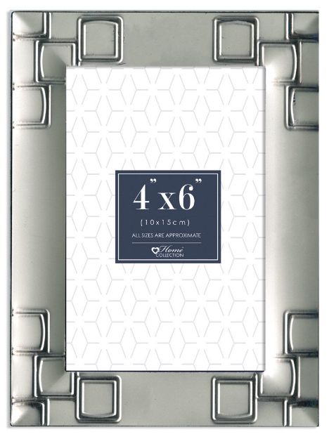 Slika FOTO OKVIR ANCHOR  SILVER METAL  10X15 CMIN GFSV