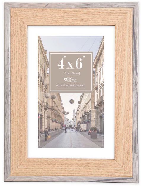 Slika FOTO OKVIR ANCHOR  TWO TONE 10X15 CM RAQA