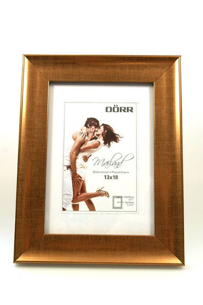 Slika FOTO OKVIR MAILAND PLASTIČNI 15X20 BRONZE