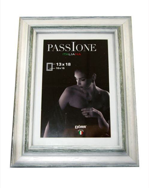 Slika FOTO OKVIR RUSTICO LES 15X20 WHITE/GREEN