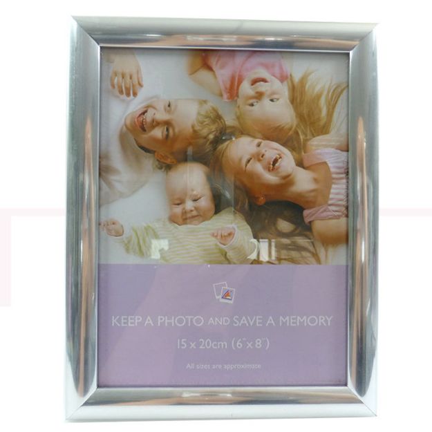 Slika FOTO OKVIR SILVER ROUND 25x30 CM BDKH/1
