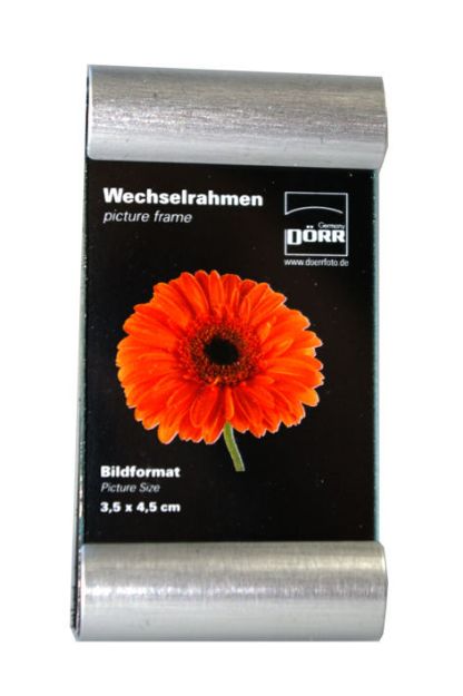 Slika FOTO OKVIR SILVER STAR LINES 3,5X4,5CM
