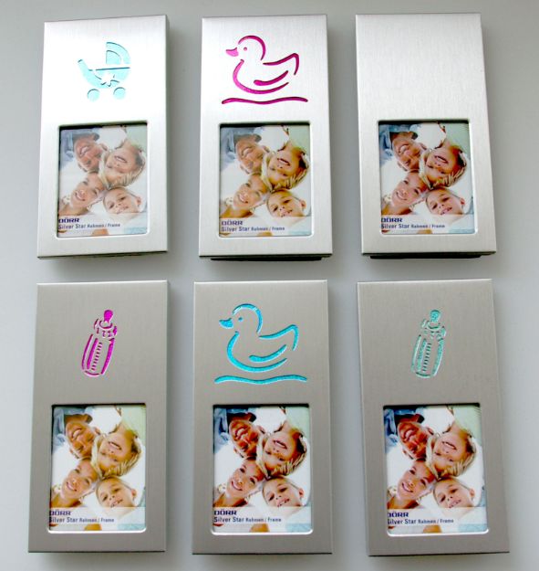 Slika FOTO OKVIR SILVER STAR MINIS 3,5X4,5