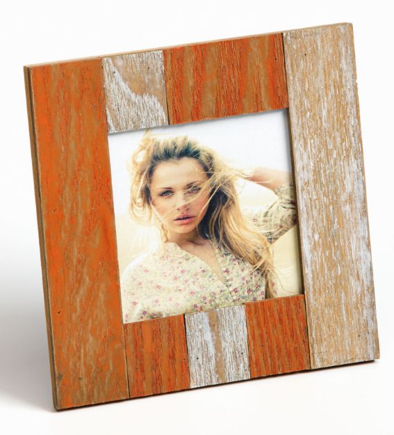 Slika FOTO OKVIR WALTHER AVIGNON , 10X10 CM, ORANGEBROWN/GREY VK010P