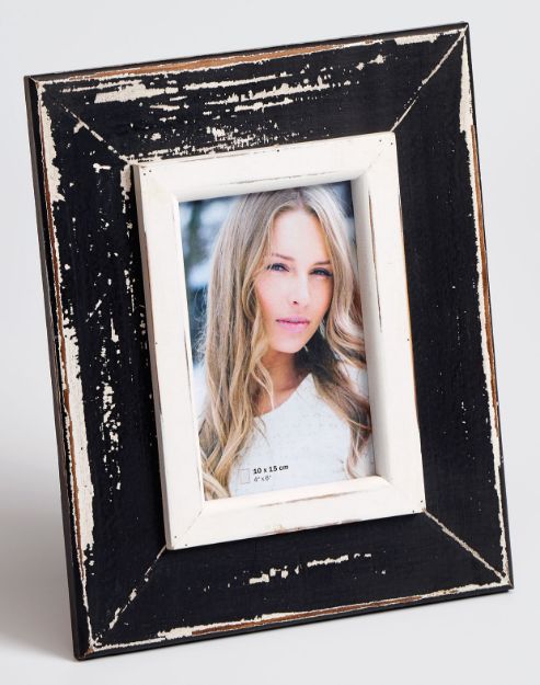 Slika FOTO OKVIR WALTHER CHER , 10X15 CM, BLACK/WHITE VD015B