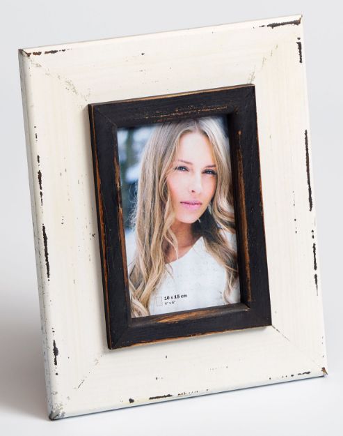 Slika FOTO OKVIR WALTHER CHER , 10X15 CM, WHITE/BLACK VD015C