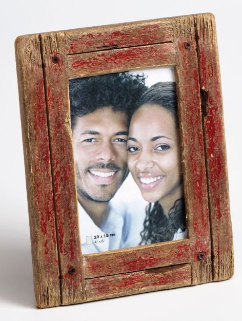 Slika FOTO OKVIR WALTHER DUPLA , 10X15 CM, RED/NATURE YA015R