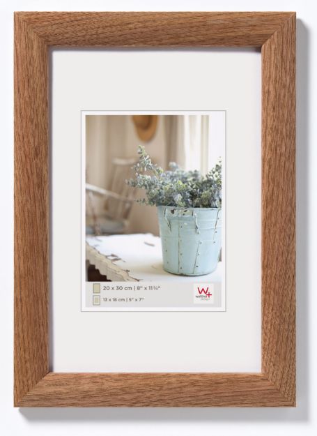 Slika FOTO OKVIR WALTHER INTERIEUR LES 15X20 WALNUT CK520N CK520N