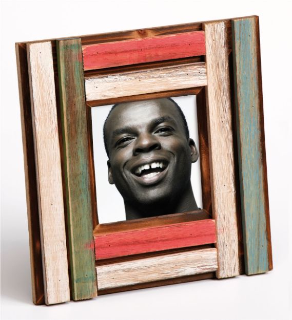 Slika FOTO OKVIR WALTHER IROKO WOODEN , 10X10 CM YK010M
