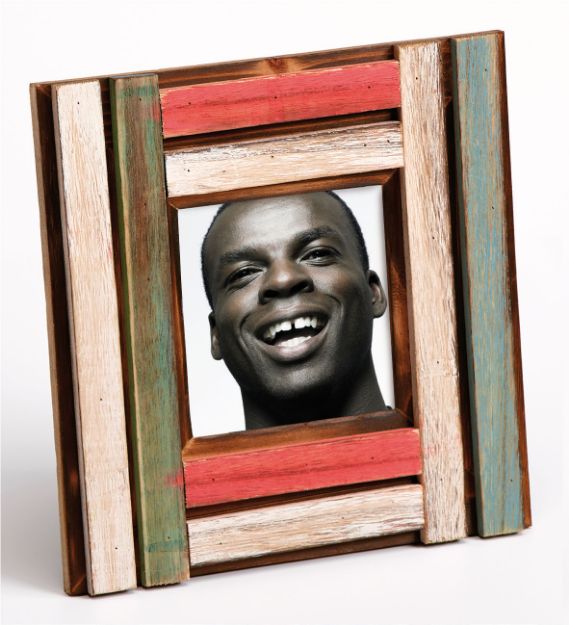 Slika od FOTO OKVIR WALTHER IROKO WOODEN , 10X10 CM YK010M