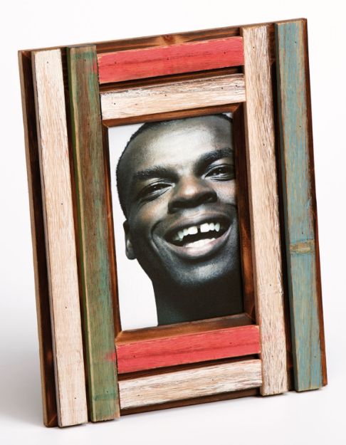 Slika od FOTO OKVIR WALTHER IROKO WOODEN , 10X15 CM YK015M