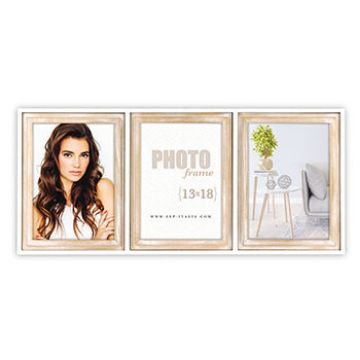 Prikaži podrobnosti za FOTO OKVIR ZEP BOLTON 3X15X20 (53X23) CM NC568 Slika FOTO OKVIR ZEP BOLTON 3X15X20 (53X23) CM NC568