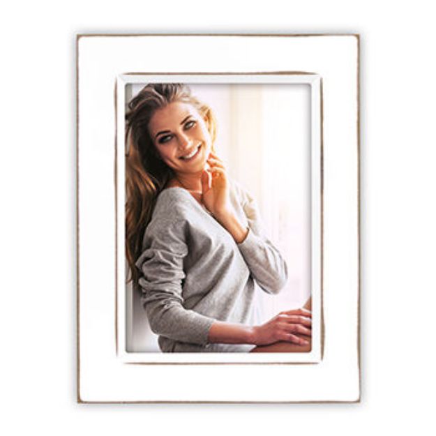 Slika od FOTO OKVIR ZEP CERVIA WHITE 10X15 CM F146W